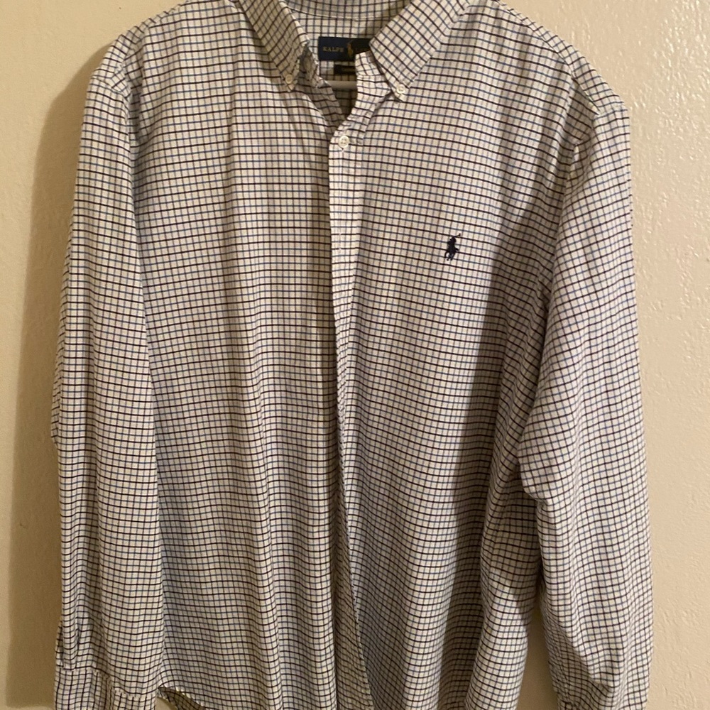 Button down polo